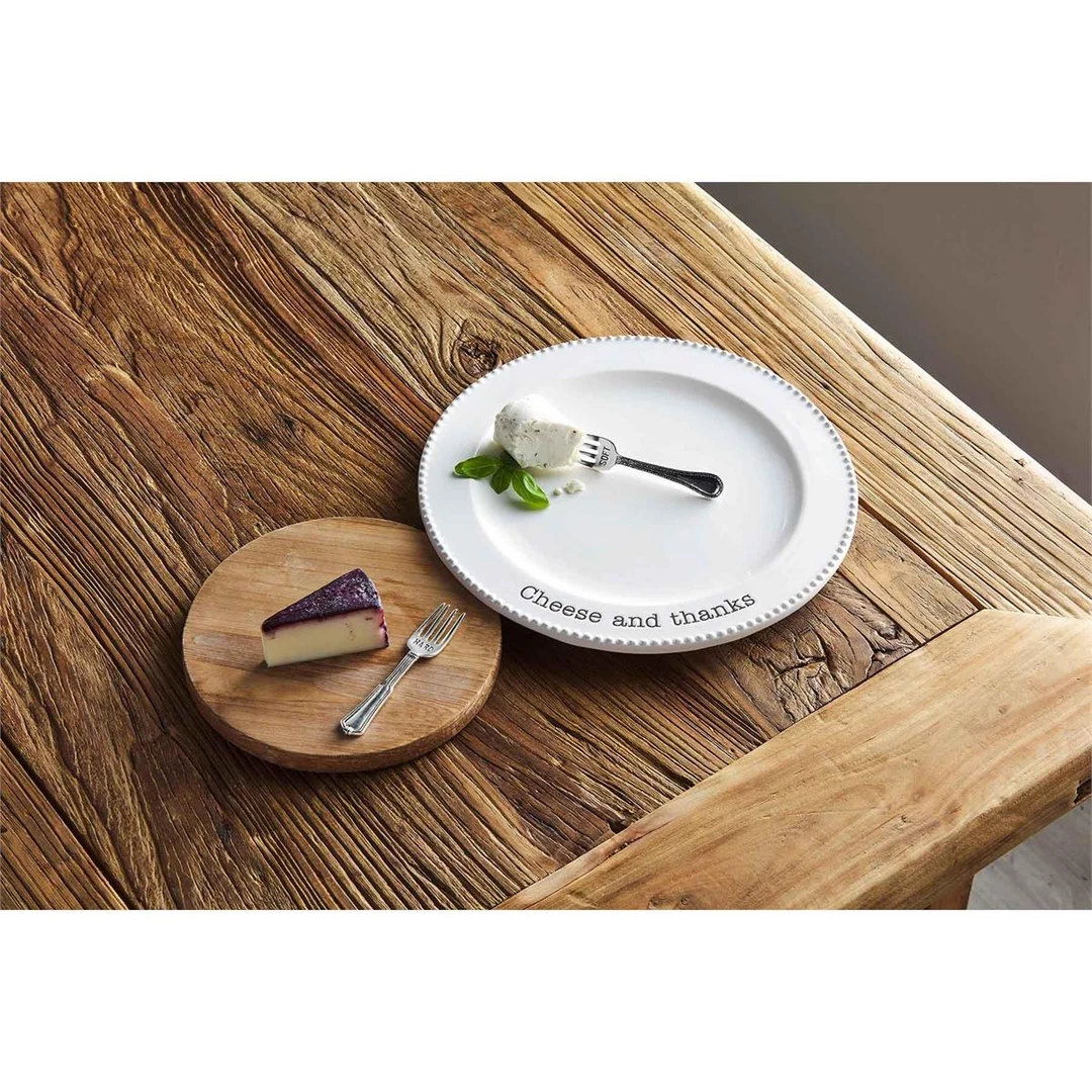 Mud Pie Tabletop Cheese Plate And Board Set