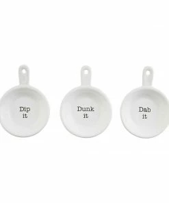 Mud Pie Circa Dipping Dish