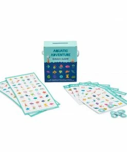 Cupcakes & Cartwheels Aquatic Adventure Bingo Game In Gift Box Games