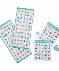 Cupcakes & Cartwheels Aquatic Adventure Bingo Game In Gift Box Games