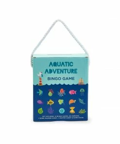 Cupcakes & Cartwheels Aquatic Adventure Bingo Game In Gift Box Games