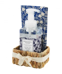 Mud Pie Floral Indigo Soap Napkin Set Gifts