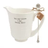 Mud Pie Bloody Mary Pitcher Set Tabletop