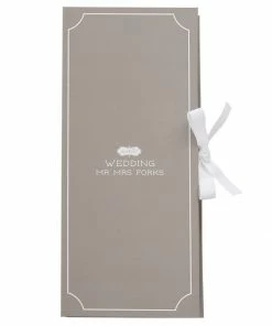 Mud Pie Tabletop Mr & Mrs Fork Set