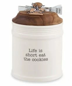 Mud Pie Tabletop Circa Cookie Jar Set