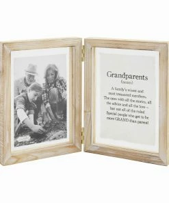 Mud Pie Frames Hinged Grandparent Glass Frame