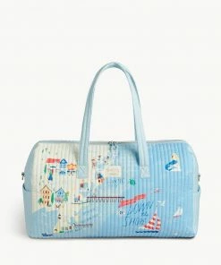 Spartina Down The Shore Quilted Duffle Bags