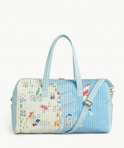 Spartina Down The Shore Quilted Duffle Bags