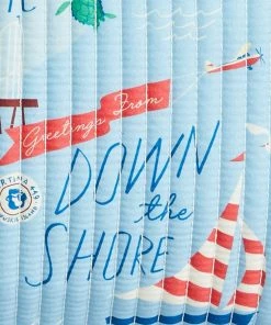 Spartina Down The Shore Quilted Duffle Bags