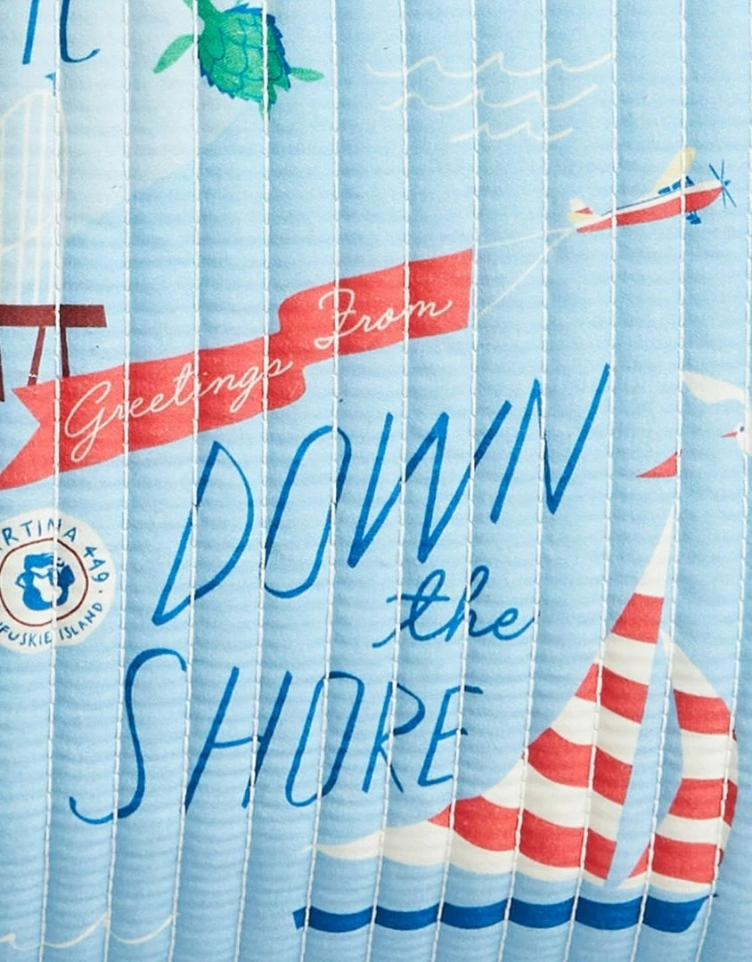 Spartina Down The Shore Quilted Duffle Bags