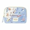 Spartina Down The Shore Quilted Cosmetic Bag