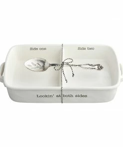 Mud Pie Circa Sides Baker Set Tabletop