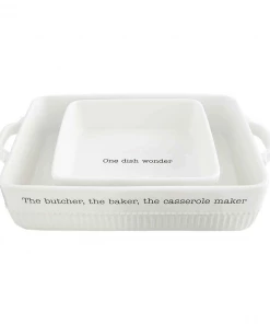 Mud Pie Circa Baker Set