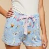 Spartina Down The Shore Pajama Short Apparel