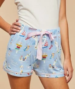Spartina Down The Shore Pajama Short Apparel