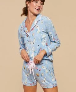 Spartina Down The Shore Pajama Short Apparel