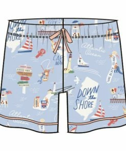 Spartina Down The Shore Pajama Short Apparel