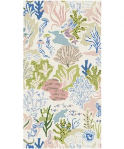 Spartina Mermaid Sea Beach Towel