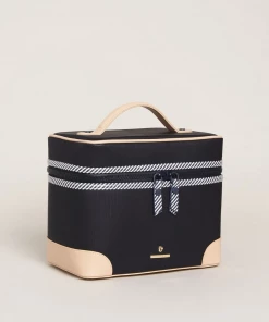 Spartina Armada Train Case Midnight Navy Bags