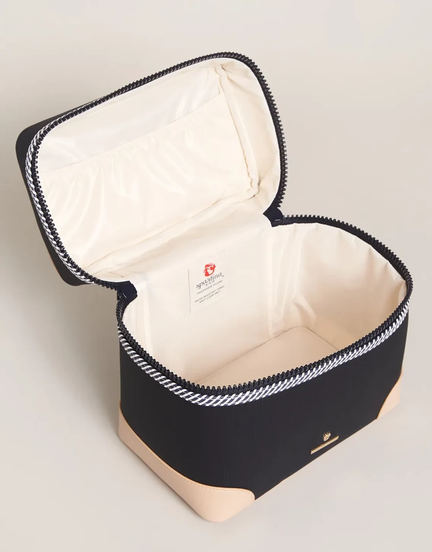 Spartina Armada Train Case Midnight Navy Bags