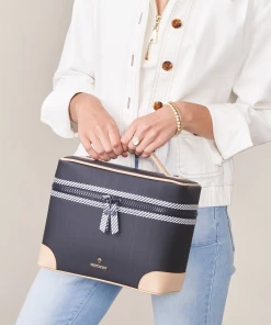Spartina Armada Train Case Midnight Navy Bags