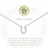 Spartina Jewelry Sea La Vie - 18" Feel Lucky/Horseshoe SIL
