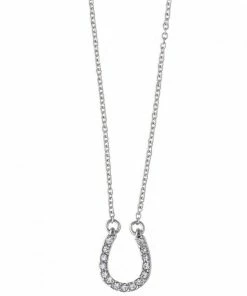 Spartina Jewelry Sea La Vie - 18" Feel Lucky/Horseshoe SIL
