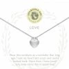 Spartina Sea La Vie - 18" Love/Heart SIL