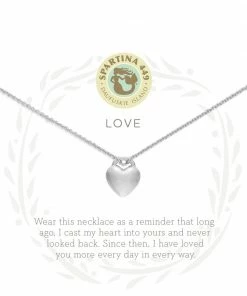 Spartina Sea La Vie - 18" Love/Heart SIL