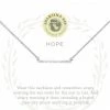 Spartina Jewelry Sea La Vie - 18" Hope/Horizon SIL