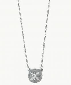 Spartina Jewelry Sea La Vie - 18" Adventure/Compass SIL