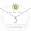 Spartina Sea La Vie - 18" Guiding Light/Crescent SIL Jewelry