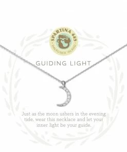 Spartina Sea La Vie - 18" Guiding Light/Crescent SIL Jewelry