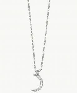 Spartina Sea La Vie - 18" Guiding Light/Crescent SIL Jewelry