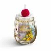Two's Company Gifts Birthday Stemless Glass With Confetti Popper And Noise Maker