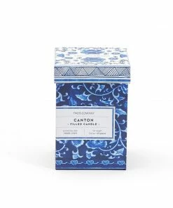 Two's Company Gifts Canton Collection Candle In Gift Box