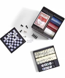 Two's Company Games 6-in-1 Game Dice Cube