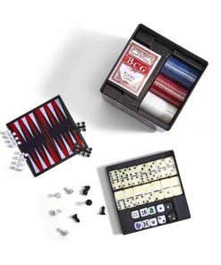 Two's Company Games 6-in-1 Game Dice Cube