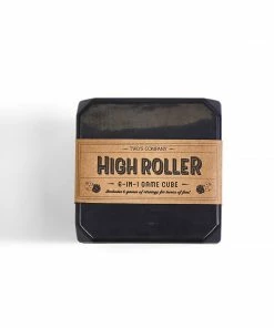 Two's Company Games 6-in-1 Game Dice Cube