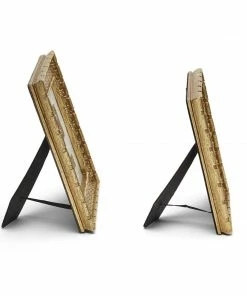 Two's Company Gold Weave Frame - Small Frames