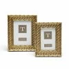 Two's Company Frames Gold Weave Frame - Large