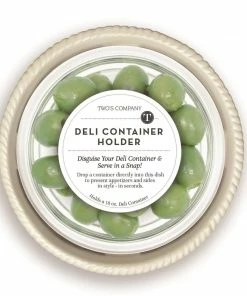 Two's Company Deli Container Holder