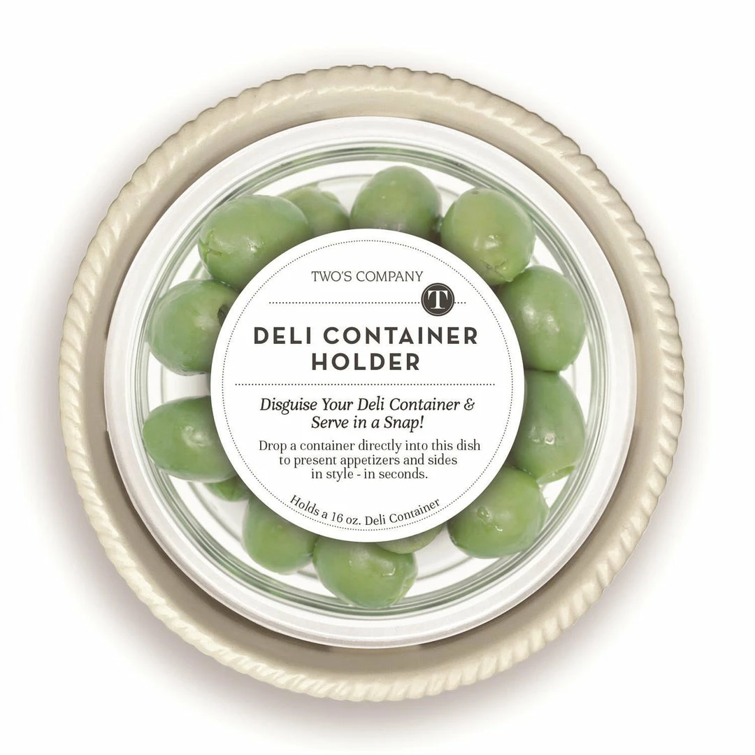 Two's Company Deli Container Holder