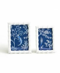 Two's Company Frames Aviary High Gloss Faux Bamboo Photo Frame (5X7)