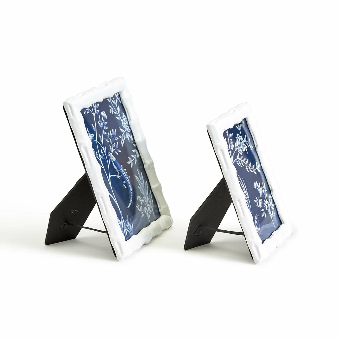 Two's Company Aviary High Gloss Faux Bamboo Photo Frame (4X6) Frames