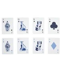 Two's Company Chinoiserie Double Deck Playing Cards