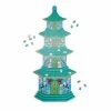 Two's Company Games Pagoda Shape 500+ Pc Jigsaw Puzzle - Paper