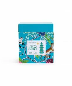 Two's Company Games Pagoda Shape 500+ Pc Jigsaw Puzzle - Paper