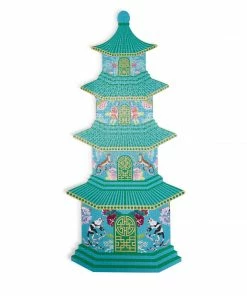 Two's Company Games Pagoda Shape 500+ Pc Jigsaw Puzzle - Paper