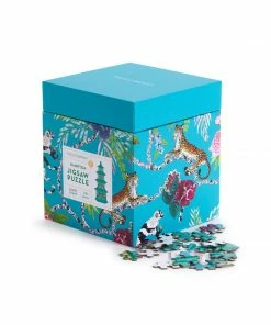 Two's Company Games Pagoda Shape 500+ Pc Jigsaw Puzzle - Paper